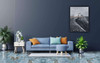 Керамогранит Onyx Blue High Glos 9 mm 60х120 Alpas Cera полированный универсальная плитка 00-00049784