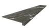 Ступень фронтальная Микеланджело Дарк 33x60 керамогранит матовая 620070002499