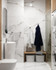 Керамогранит Perla Blanco 9 mm Poli 60х120 Artcer Marble полированный универсальная плитка 897