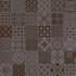 Керамогранит Ethnic Anthracite Rec Bien Seramik 60x60 глазурованный, матовый универсальный BIEN0058