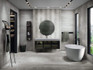 Настенная плитка 9542 Sakai Silver 30х90 Porcelanite Dos матовая керамическая PCD000041