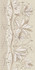 Декор Romanico Flora Azori 31.5x63 матовый керамический 588472001