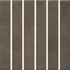 Декор KMD2MSM004BN Фес Мозаичный Коричневый глянцевый 15x15x0,77 Kerama Marazzi керамический