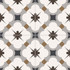 Керамогранит Grace Grey Pre-cut 45x45 Etili Seramik матовый напольная плитка 17321