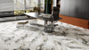 Керамогранит Ival White 60х120 Soft Polish Light Bonaparte полированный универсальная плитка 00-00000795
