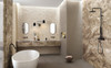 Плитка универсальная Sheer Deco Rust (2 pcs.) 80x160 Fap Ceramiche матовая керамическая fRFQ