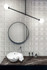 Настенная плитка Bliss Square Ice 3D Str 30x90 Marazzi Italy 3d, глянцевая керамическая MP5V