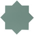 Керамогранит Porto Star Pickle Green 16,8x16,8 Equipe матовый универсальный 30630