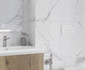 Керамогранит Calacatta Splendid Silver Белый 60х60 Полированный Ceradim универсальная плитка