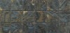 Мозаика Mk.Agate Blue Pulido керамогранит 15х30 см полированная чип 5х5 мм, синий