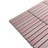 Мозаика Marble Mosaic Kit-Kat Pink керамика 28.2х29.4 см полированная чип 12x92 мм розовый