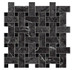 Мозаика Marvel Grigio Intenso Basket Weave Matt (AOVK) 30,5x30,5 керамогранит
