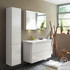 Тумба с раковиной Burgbad Iveo SFEN120F2833G0161C0001*1 120 белый глянец