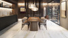 Керамогранит Stellaris Carrara Ivory 60x120 Lap Italon лаппатированный (полуполированный) универсальная плитка 610015000678