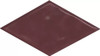 Декор KMD2SRB012BN Риад Бордовый глянцевый 13,5x7,8x0,9 Kerama Marazzi керамический