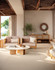 Настенная плитка Terra Clay 59.6x150 Porcelanosa матовая керамическая 100347983