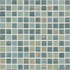 Мозаика Shell Mix Green 553/554 (на сетке)