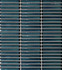 Мозаика R-338 керамика глянцевая 28.2х30.8 см чип 12х92 мм, синий