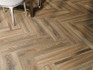 Керамогранит Wood Concept Prime Темно-коричневый ректификат 21,8x89,8 Cersanit матовый универсальный A15993