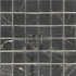 Мозаика Velsaa Estrada Nero 30х30 керамогранит полированная чип 5х5 мм, черный