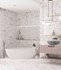 Настенная плитка Grey Portogallo 24.2x70 Eletto Ceramica глянцевая керамическая 509091201