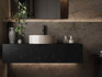 Керамогранит Choco Brown 11 Коричневый PG 01 60х120 Gracia Ceramica carving универсальная плитка 10400001377
