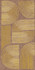 Декор KMD3STA114BR Руссильон Коричневый матовый обрезной 30x60 Kerama Marazzi керамический
