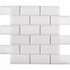 Мозаика Metro White Glossy 45х95 (AM81945) керамическая 28.8х29.4