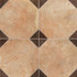 Керамогранит Corcega Brown Pre-Cut 45х45 Etili Seramik Patchwork матовый напольная плитка n190317