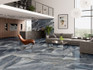 Керамогранит P.E. Pul Galaxy Rect. Blue 59x119 Keratile полированный напольный