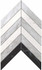 Декор Marvel Chevron Mix Wall керамический
