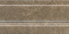Плинтус FMD043 Плинтус Каприччо Коричневый глянцевый 10х20 Kerama Marazzi керамический