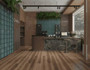 SPC ламинат Alpine Floor ECO 29-5 Икарус Titan Parquet 43 класс 600х125х6 мм (каменно-полимерный) с фаской