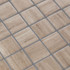 Мозаика Ezarri Creamstone 50 стекло 36.5х36.5 см матовая чип 50х50 мм, бежевый