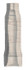 Вставка SG5113/AGI Угол внутренний Монтиони миндальный матовый 2.4x8 Kerama Marazzi