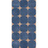 Керамогранит 14oraitaliana Scale Mini Indigo Nat. Rett. 60x120 ABK матовый универсальная плитка PF60016491
