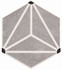 Керамогранит Osaka Grey 28,5x33 Realonda матовый универсальный
