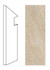 Плинтус Trust Ivory Battiscopa Sag.Sx керамогранит