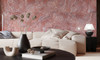 Керамогранит Invisible Red Poli 60х120 Artcer Exclusive Marble полированный универсальная плитка 985