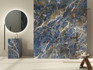 Керамогранит Icaro Blue Marble Pol Rect 120x280 APE Ceramica полированный универсальная плитка A039588