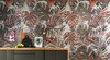 Настенная плитка Fap Murals 80x160 Tropic Ibisco Fap Ceramiche матовая керамическая 36902