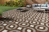 Керамогранит Spin Tropic Choco Matt 40х40 Gresant Artstone Infinia Collection матовый напольная плитка ITL84711