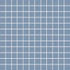 Мозаика Kerama Marazzi KM3030M0111N Темари Синий Светлый матовый 29,8x29,8x0,35 керамика