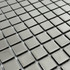 Мозаика Marble Mosaic Sharm Silver стекло 30х30 см глянцевая чип 23x23 мм, серебро-silver