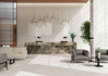 Керамогранит Forte Dei Marmi Quark Sahara Blanc Rett 80x80 Atlas Concorde  матовый универсальная плитка 610010002965
