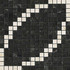 Мозаика Marvel Mosaico Circle Lapp. керамогранит 30х30 см лаппатированная, черный, бежевый