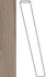 Плинтус Etic Rovere Grigio Battiscopa AM79 7,2x90 пог. м керамогранит