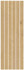 Мозаика Living Ceramics Uno Canella 590 Mosaic 30x90 керамогранит матовая бежевый LV10834