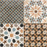 Керамогранит Realonda Marrakech Mix 44,2x44,2 универсальный глазурованный, матовый