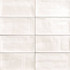 Настенная плитка White 15x30 глянцевая керамическая